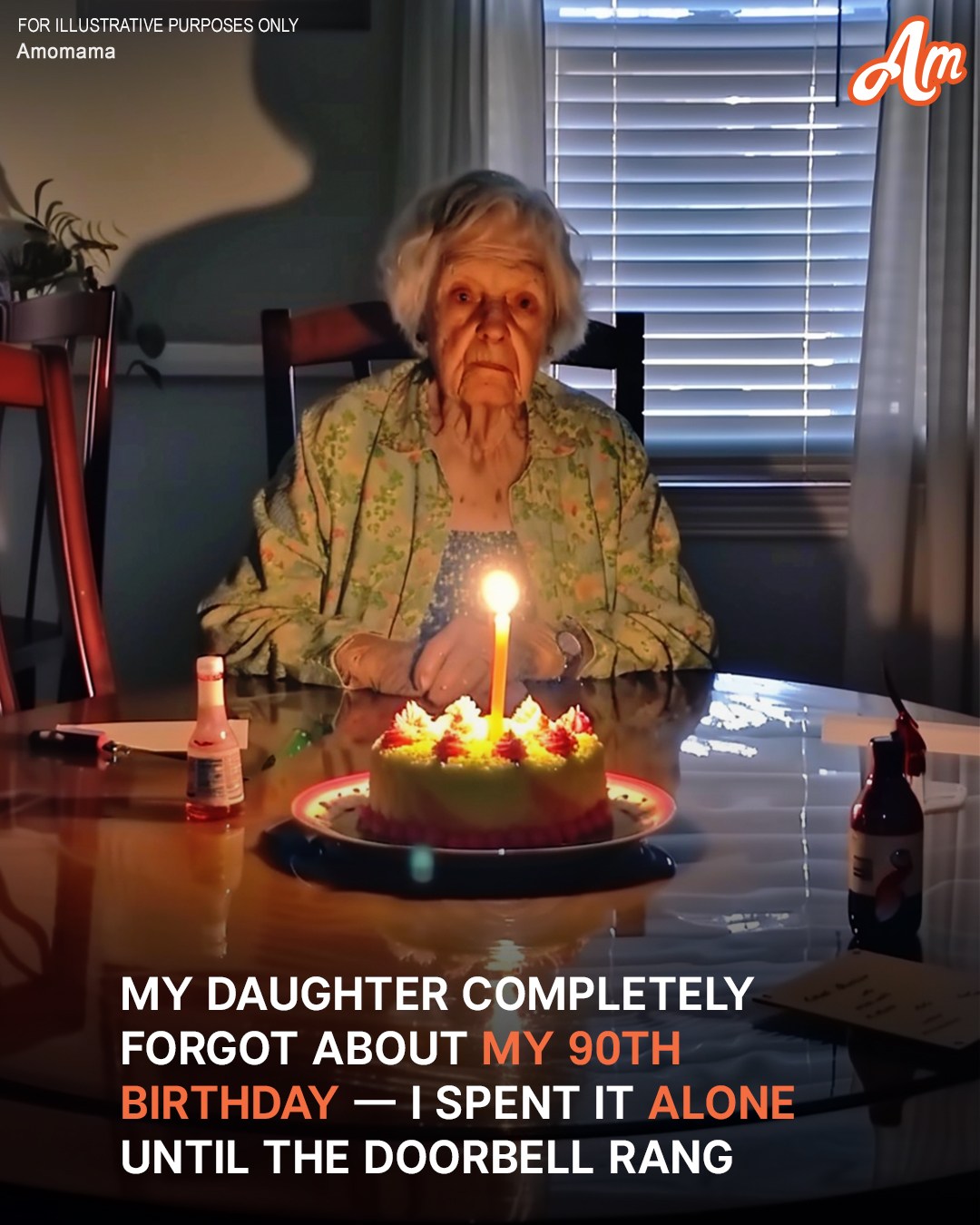 My Daughter Completely Forgot About My 90th Birthday – I’ve Spent It Alone Until Doorbell Rang – My Story