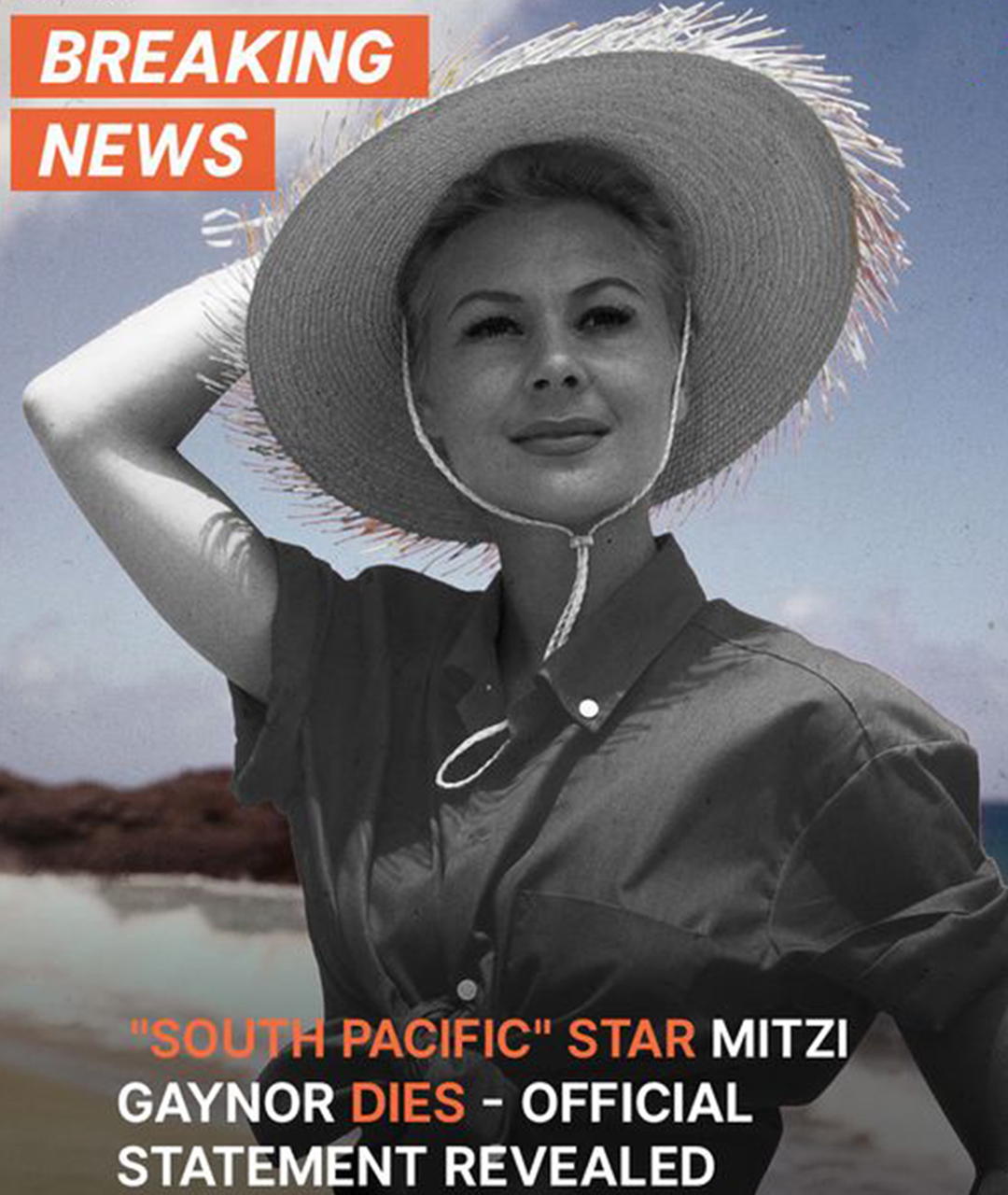 ‘South Pacific’ Star Mitzi Gaynor Dies: Details