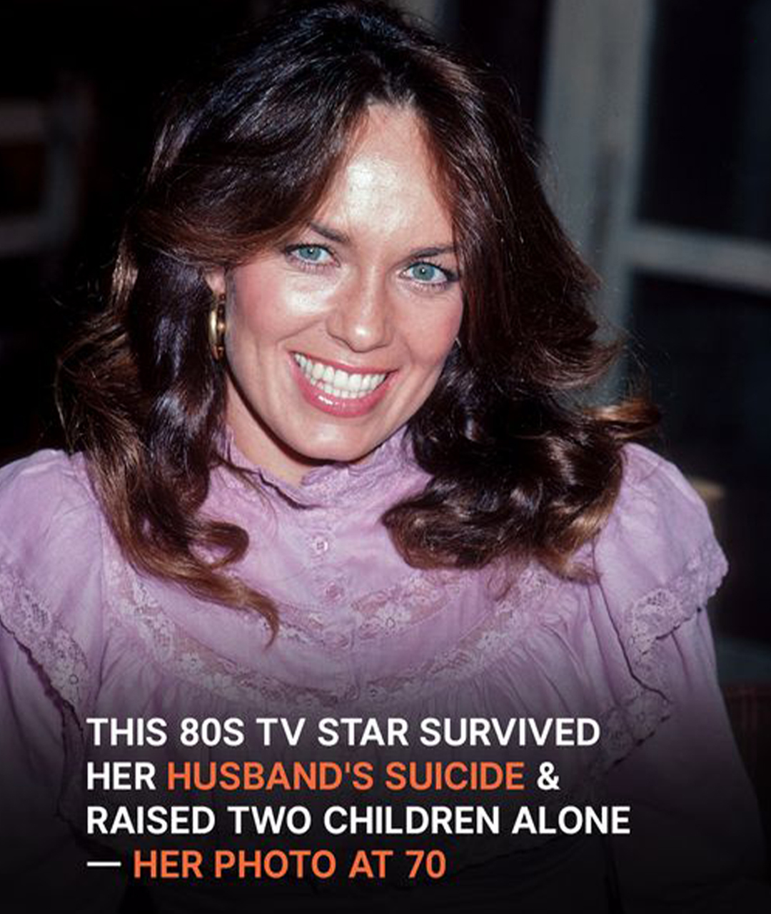 This 80s Icon Endured the Tragic Loss of Her Husband & Remained a Single Mother — How Does the Actress Look At 70?