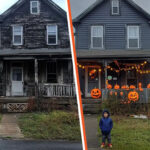 Boy Decorates the House of a Lonely Old Lady for Halloween to Convince Her That the Holiday Is Worth Celebrating – Story of the Day