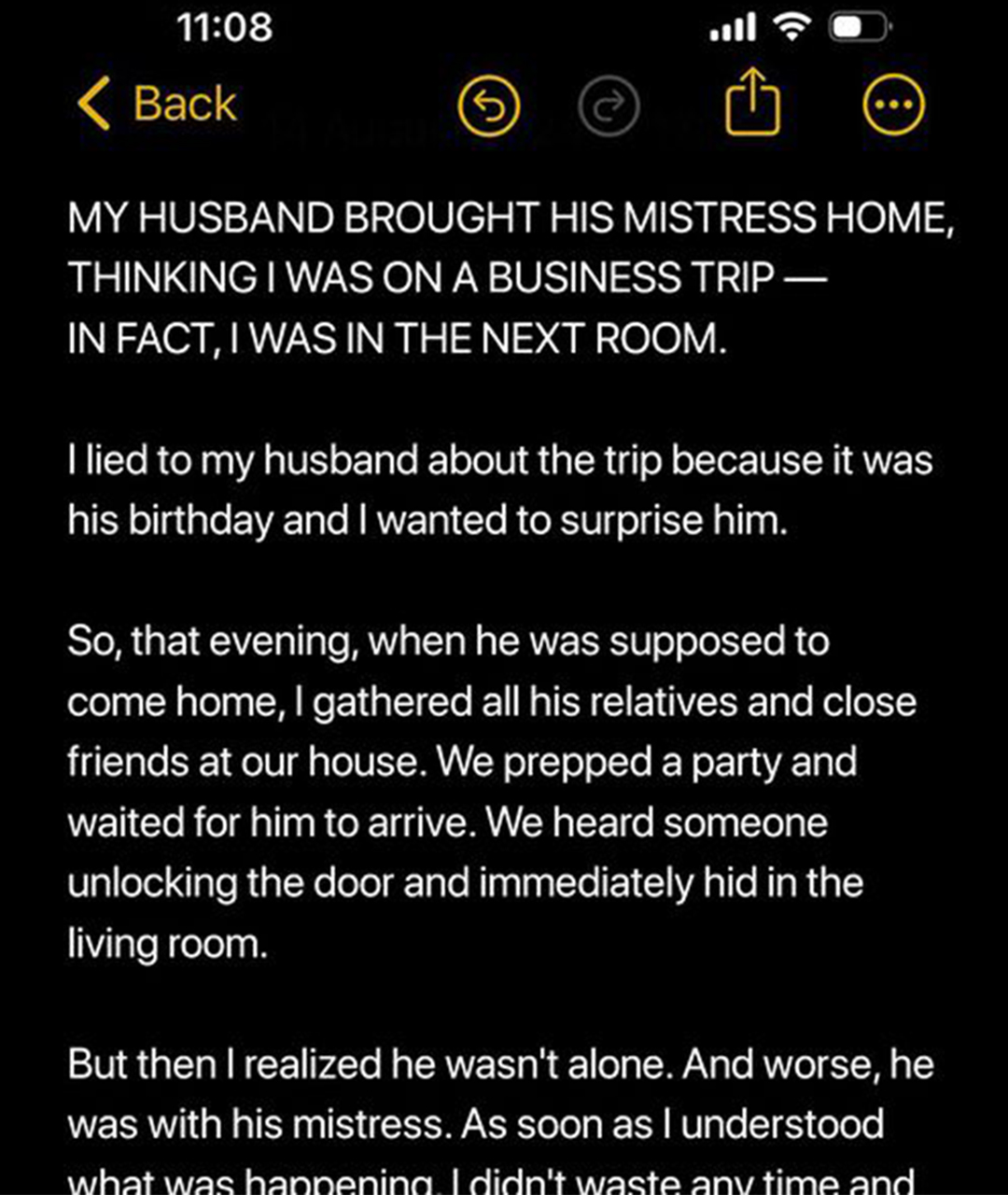 My Husband Brought His Mistress Home, Thinking I Was on a Business Trip – In Fact, I Was in the Next Room